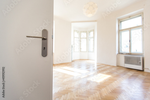 Photography Empty rental appartment ready for a new tenant to move in