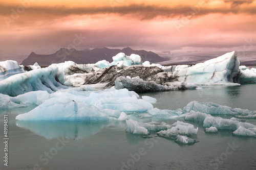 Glaciers In Iceland