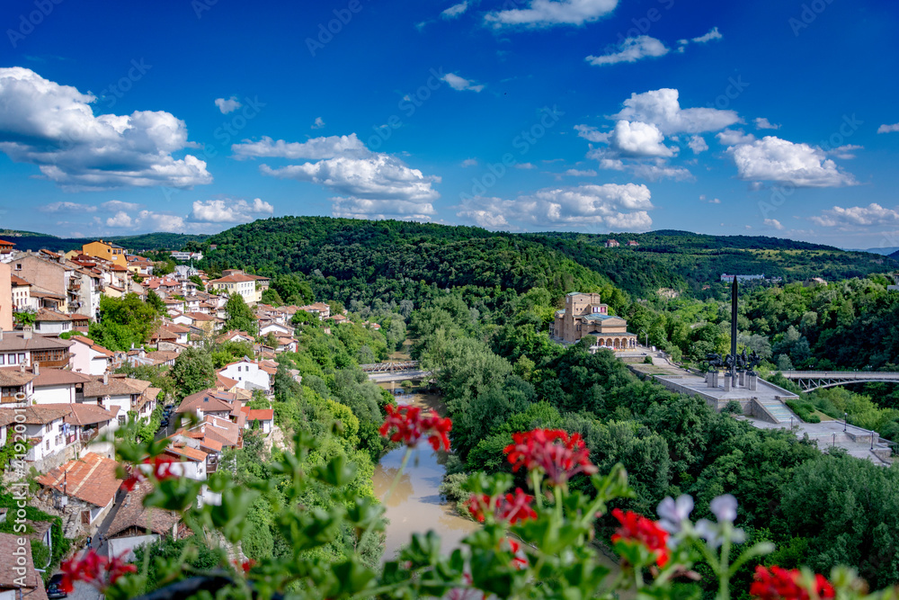 Veliko Tarnovo - the old capital of Bulgaria