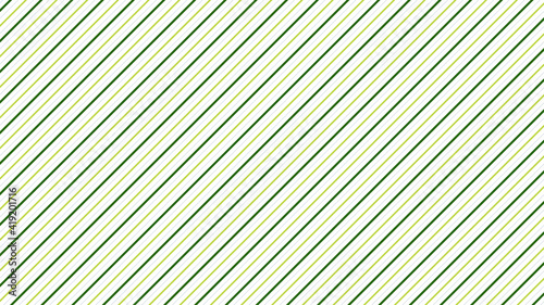 Green diagonal stripes vector background