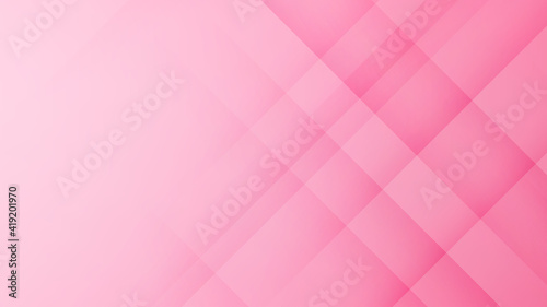 Abstract pink geometric vector background, can be used for cover design, poster and advertising