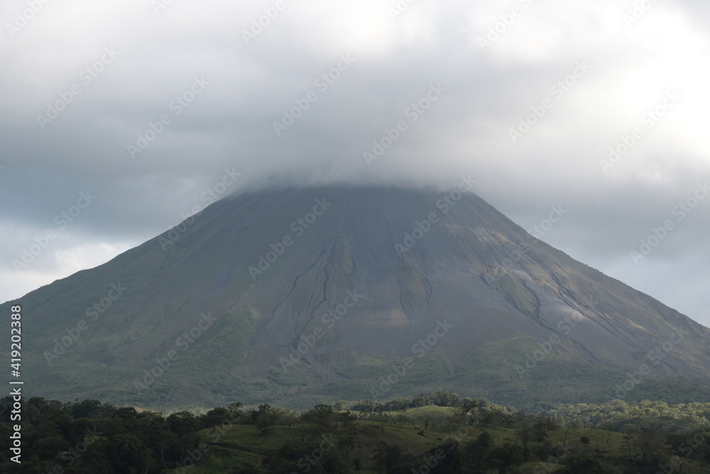 volcano arenal Costa Rica 