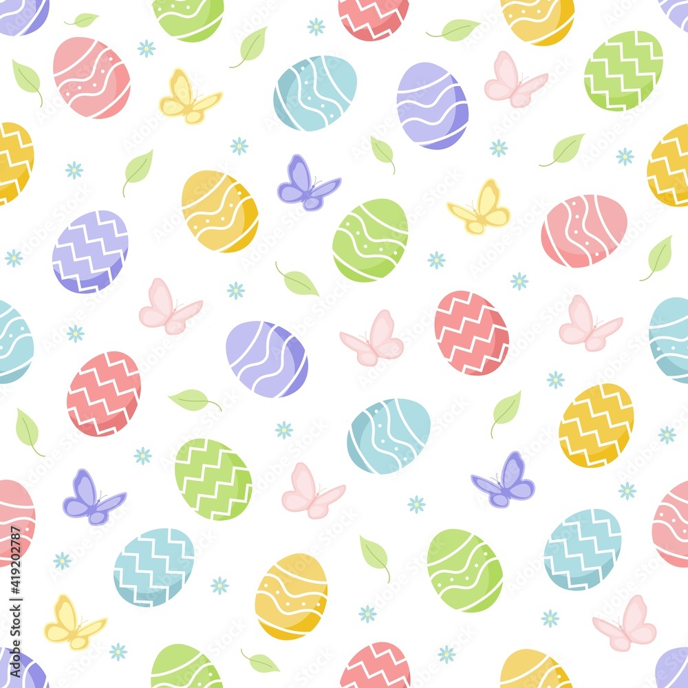 Easter pattern Easter pattern