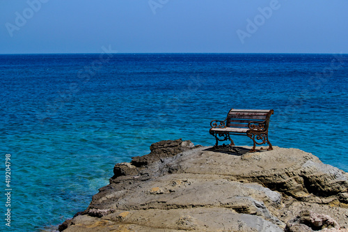 Karpathos, Greece;13 August 2013;Lonely in the blue
