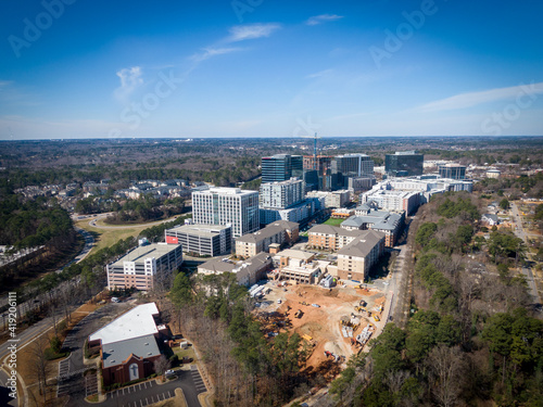 North Hills Raleigh Construction Boom