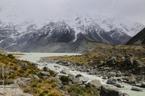 Mountains in New Zealand 2