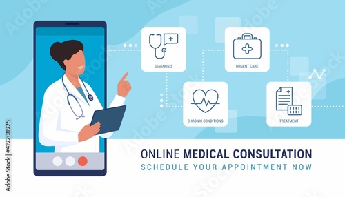 Online doctor and telemedicine services