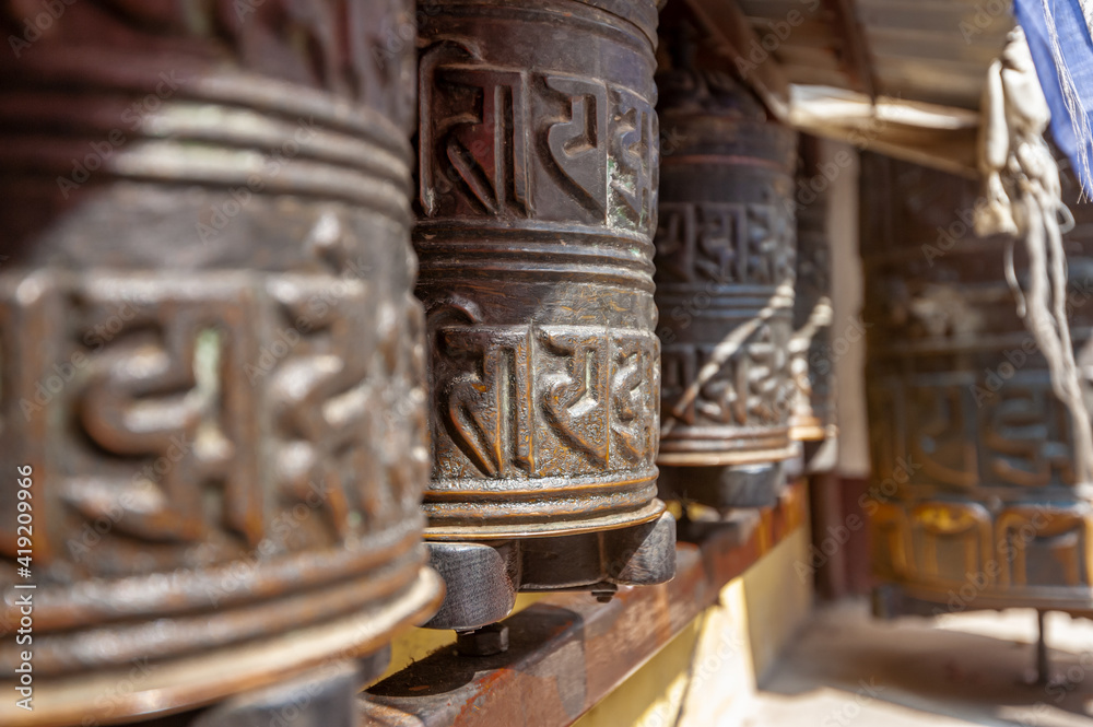 Fototapeta premium Kathmandu Bodnath