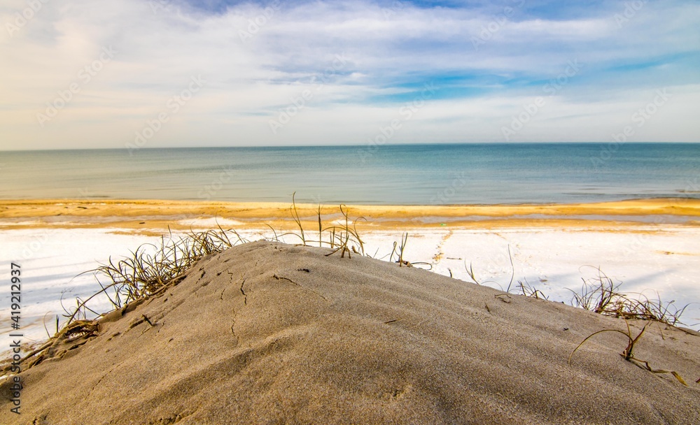Plaża wydma