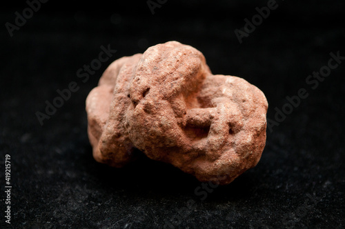 Valokuva barite rose mineral sample