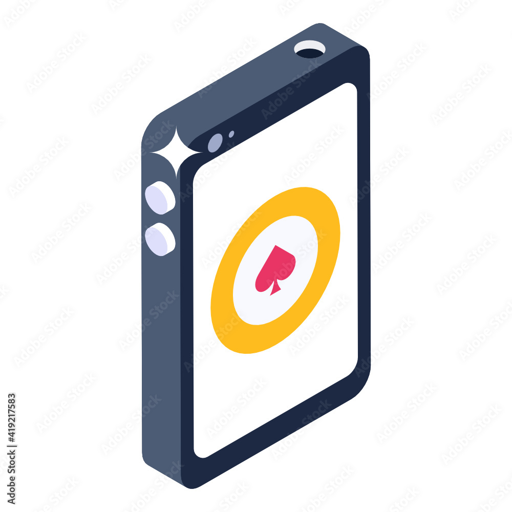 A club card icon, isometric editable vector download
A club card icon, isometric editable vector download