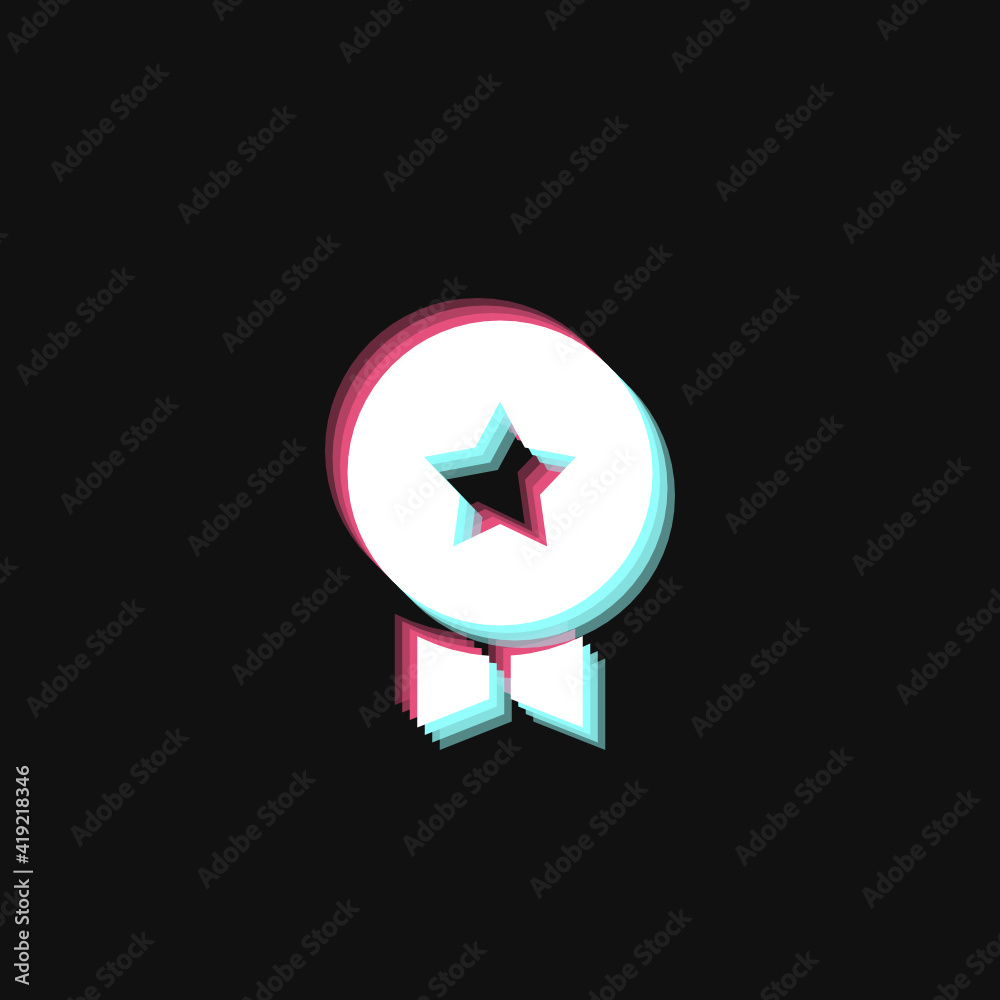 Medal - 3D Effect