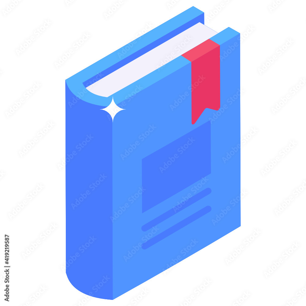 Book isometric style editable vector, stationery
Book isometric style editable vector, stationery