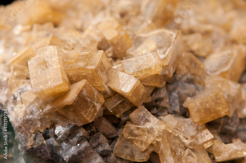 barite with celestine