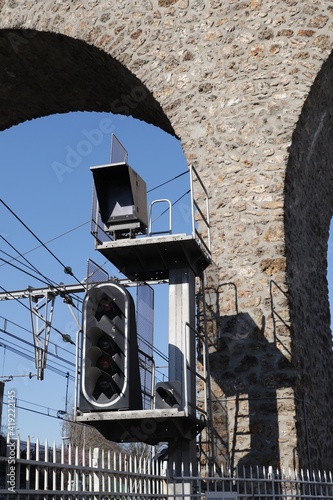 Train signalisation ferroviaire en France
Gare Cachan Arcueil
Aqueduc Médicis photo