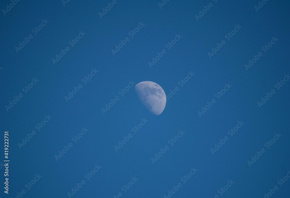 The moon The moon