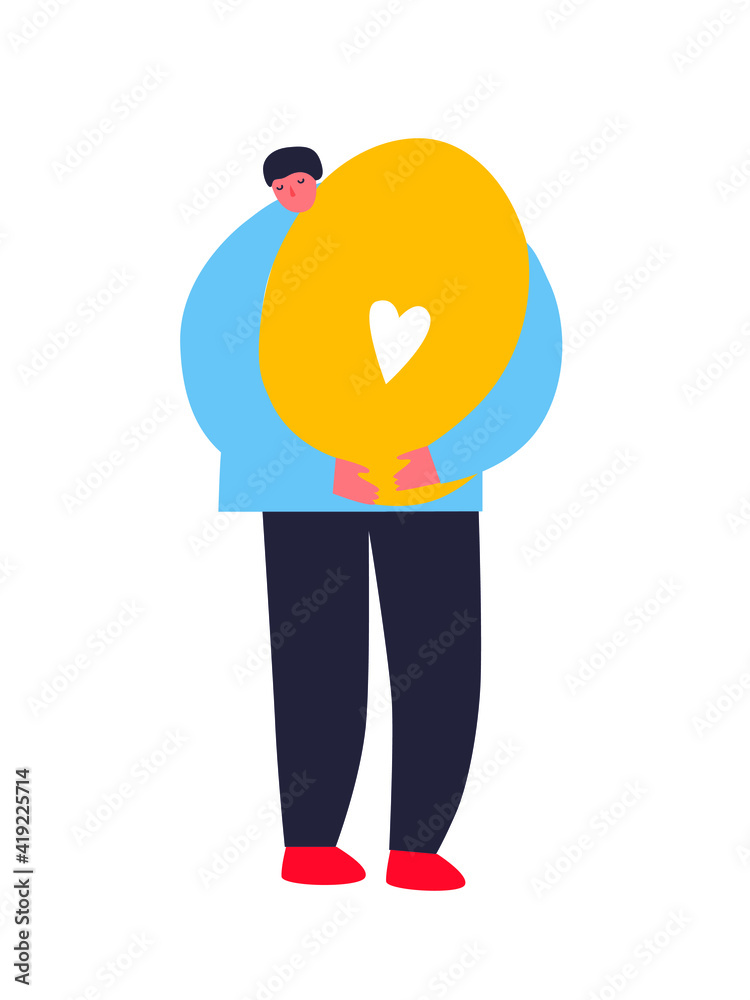 Happy Easter scene with people vector postcard. Easter street events, festival and fair, banner, poster design. Cartoon flat vector illustration. Happy Easter scene with people vector postcard. Easter street events, festival and fair, banner, poster design. Cartoon flat vector illustration.