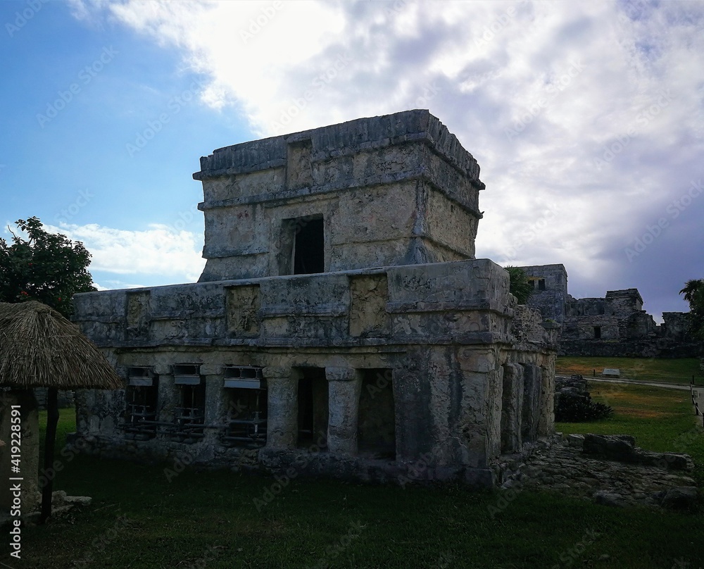 chichen itza pyramid, Quintana Roo, Riviera Maya, México 