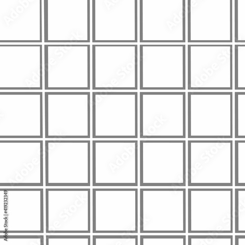 Grey squares background. Idea for decors, patterns, gifts, ornaments, celebrations, template, greeting, creative and colorful themes. Ready-made artwork. Isolated vector. 