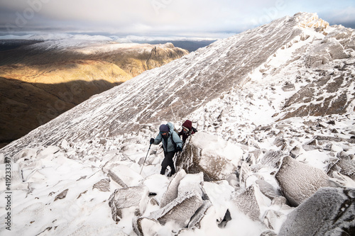 Hike Winter