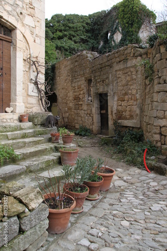 Oppède-Le-Vieux, Lubéron, Vaucluse photo