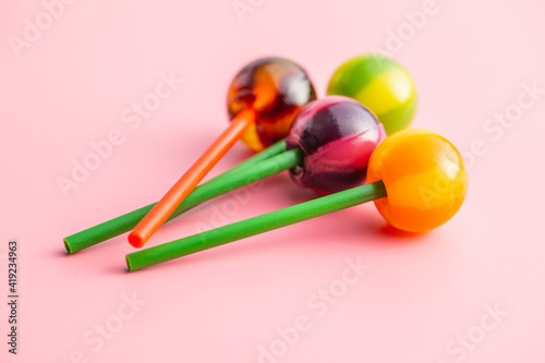 Sweet fruity lollipops. © Jiri Hera