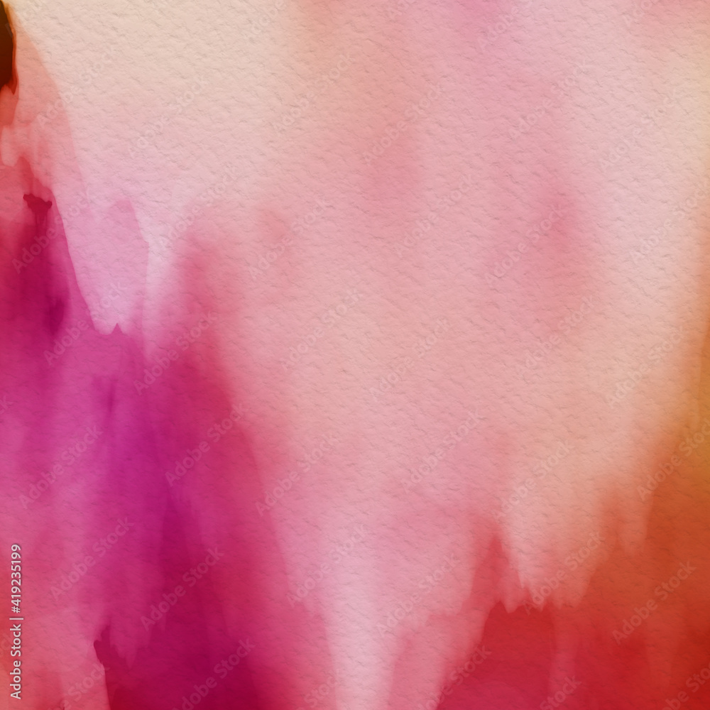 Fototapeta premium color watercolor on paper background