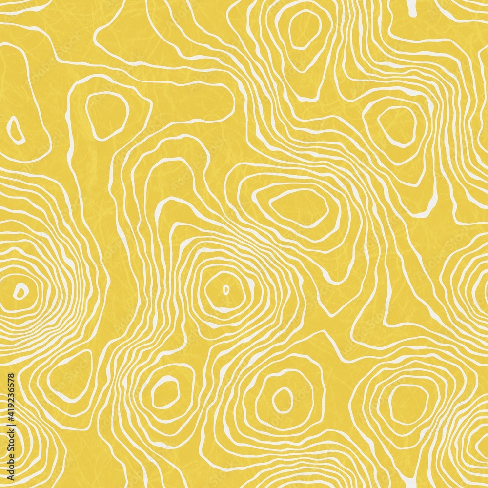 Seamless earth line topographic map organic pattern print. High quality illustration. Wavy lines shaped like the contours of the land. Nature inspired design for surface pattern print. Seamless earth line topographic map organic pattern print. High quality illustration. Wavy lines shaped like the contours of the land. Nature inspired design for surface pattern print.