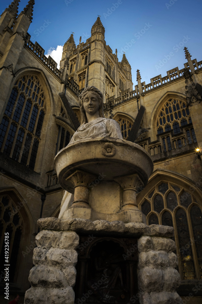 the cathedral of bath