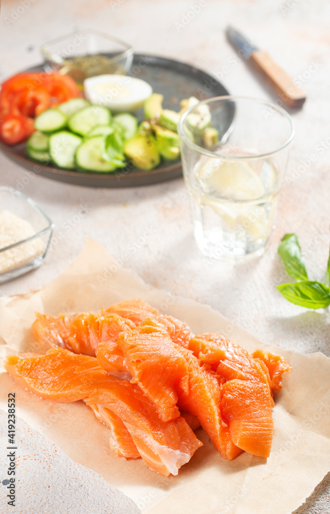 salmon salmon