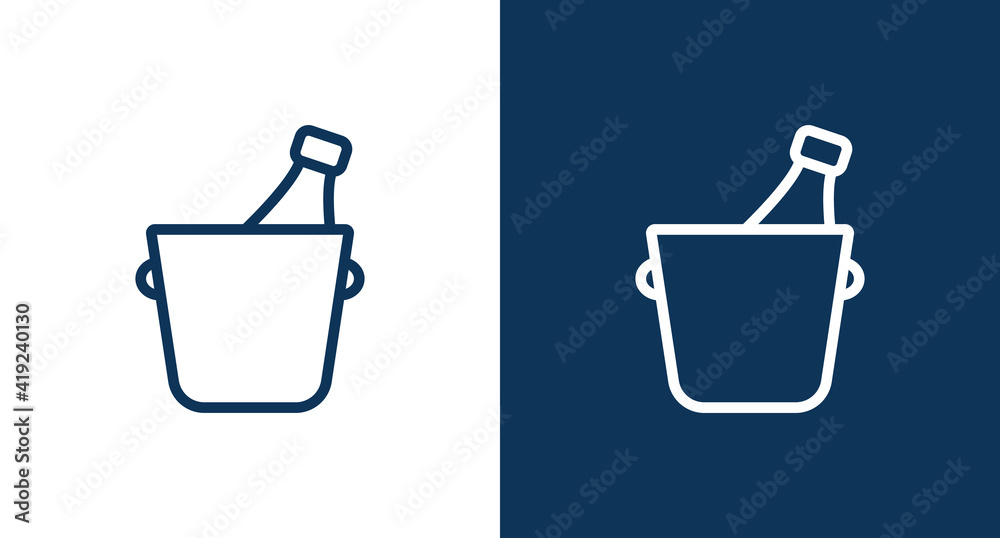 Cold drink outline icon illustration isolated vector sign symbol Cold drink outline icon illustration isolated vector sign symbol