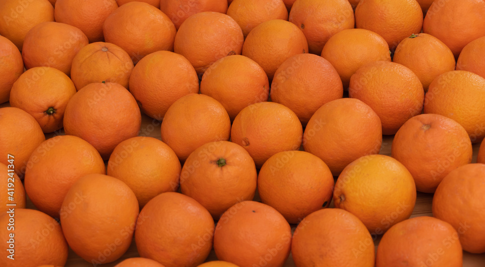 Fresh and tasty oranges texture - benefits of oranges Fresh and tasty oranges texture - benefits of oranges