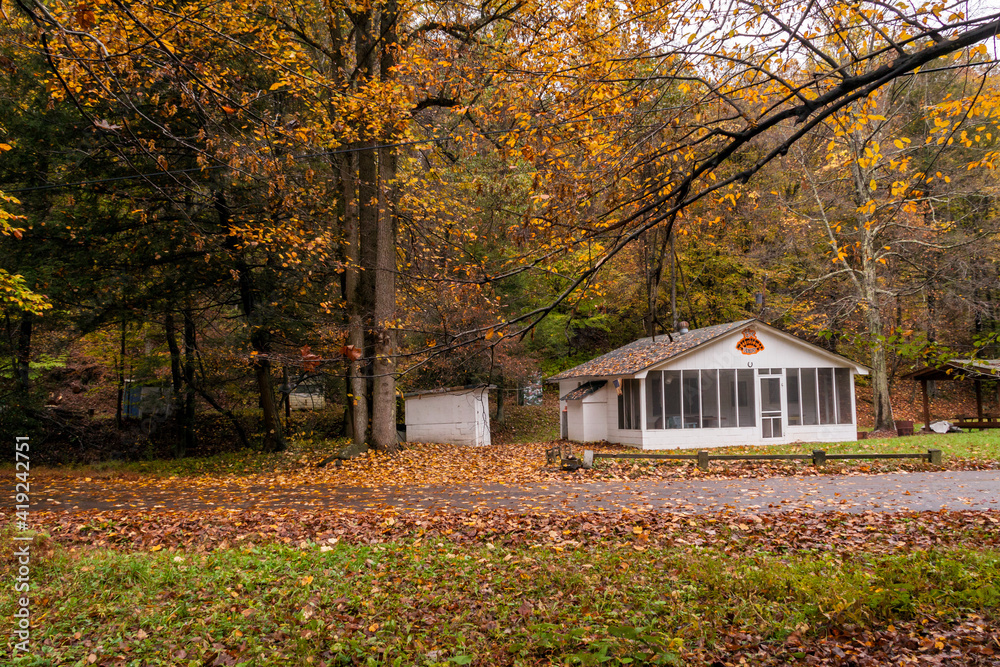 colorful autumn landscape image taken in Western Maryland. colorful autumn landscape image taken in Western Maryland.