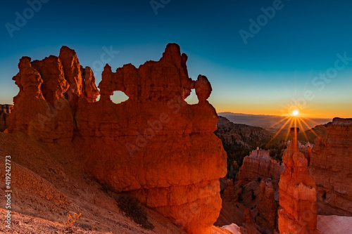 Sunrise Bryce Canyon Utah © Patrick