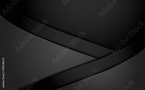 Abstract Background with Dark Grey and Black Color Combination. Modern Minimalist Background Design.