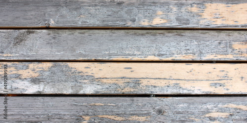 Old wooden planks. Grey wood beautiful texture Old wooden planks. Grey wood beautiful texture