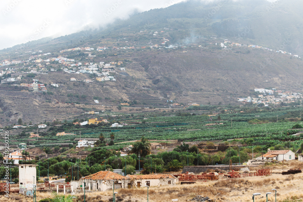 Fototapeta premium Amazing mountain landscapes of Tenerife