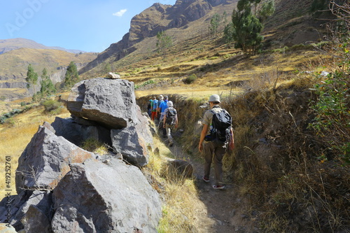 Vallée de la Colca, Arequipa, Pérou photo