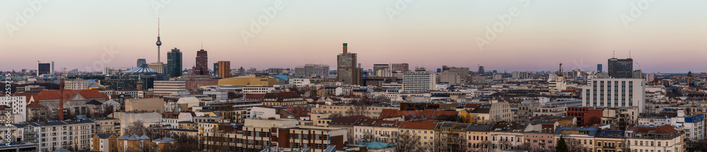 skyline Berlin skyline Berlin