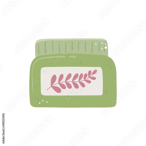 organic skincare cream