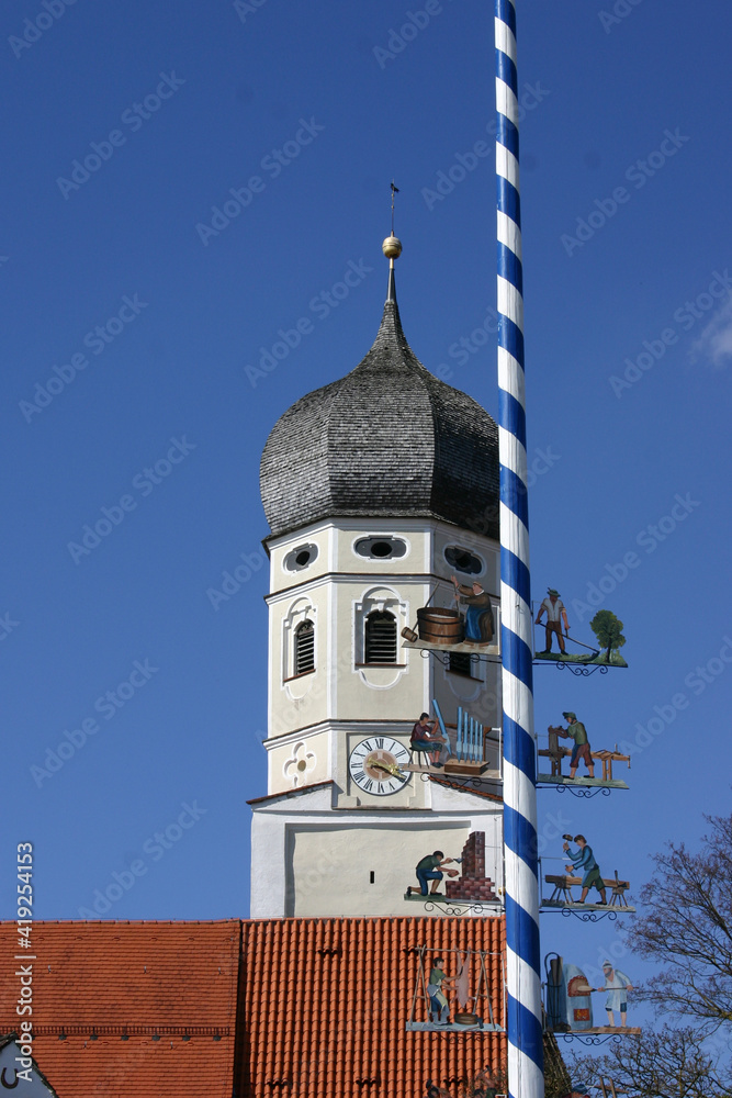 Obraz premium Ancient Customs In Bavaria