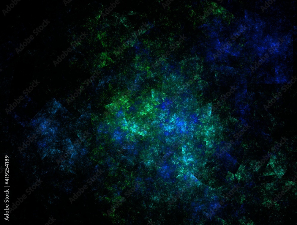 Imaginatory fractal background Image