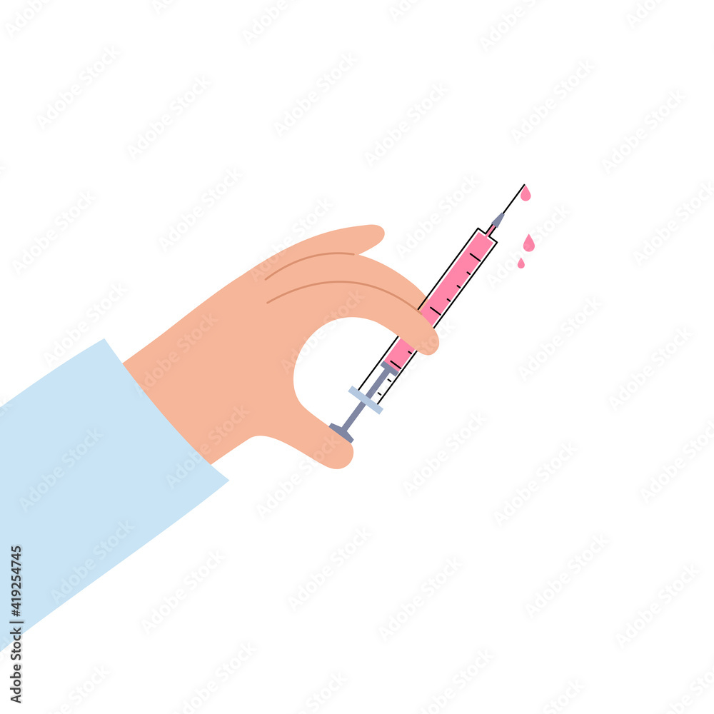 Global vaccination concept Global vaccination concept