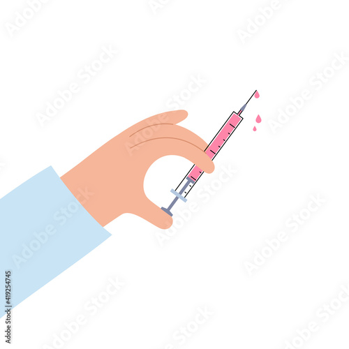 Global vaccination concept