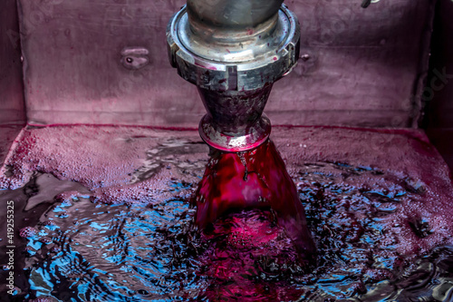 Grape processing