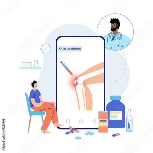 Knee Injection treatment