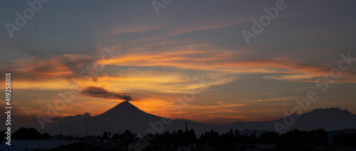 volan popocatepetl