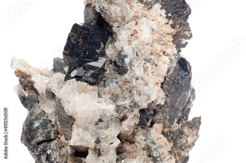 andradite mineral sample photo