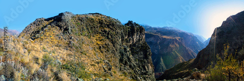 Vallée de la Colca, Arequipa, Pérou © Tanguy de Saint Cyr