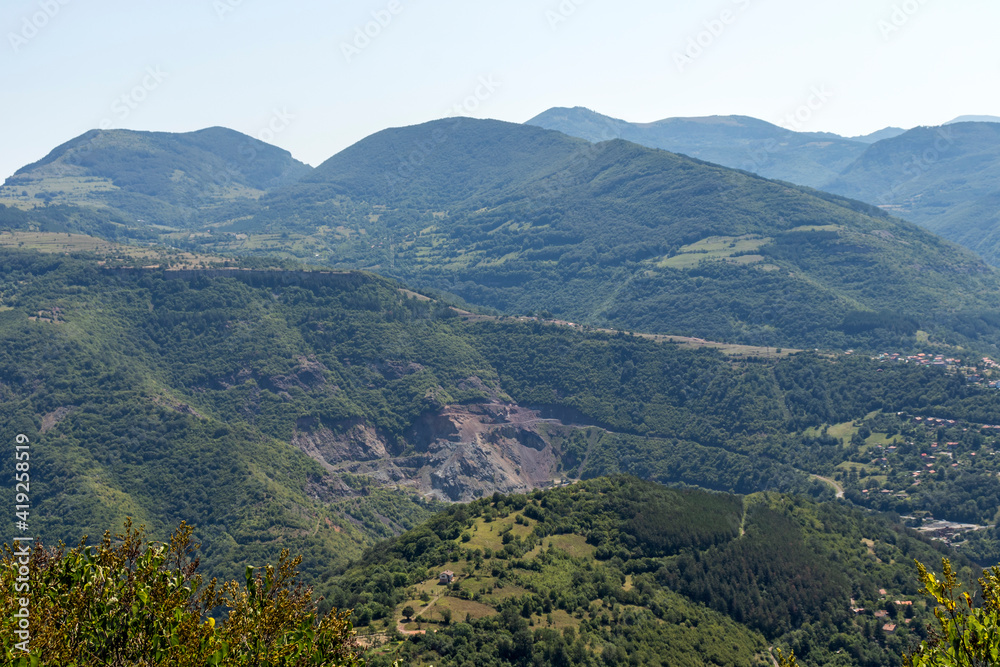 Stara Planina Mountain near village of Zasele, Bulgaria